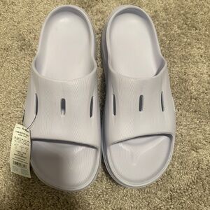 Hoka Ora Recovery Slide 3 Womens Size 14 / Mens Size 12 Ether Sandal NEW